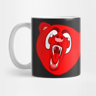 Red Bear Mug